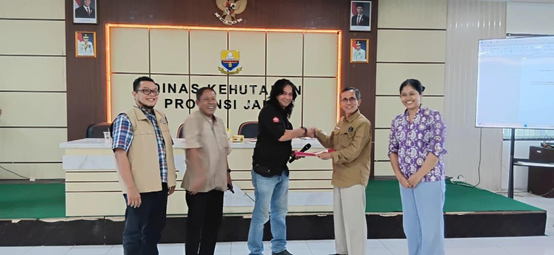 Feri Irawan Terpilih Aklamasi Pimpin Sekber Pengelolaan Sumber Daya Hutan