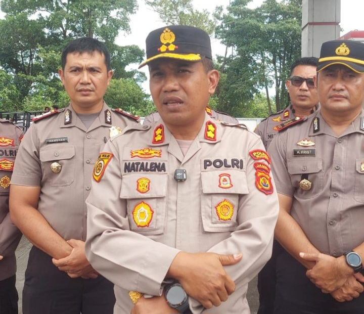 Pasca Kebakaran SPBU Punti Luhur, Kapolres Bungo Tegaskan Wajib Patuhi Standar Pertamina