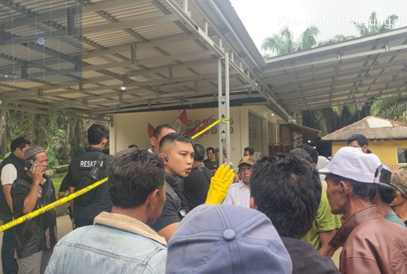 Diduga Putus Asa Karena Cinta, Pemuda di Tebing Tinggi Tanjab Barat Ditemukan Tewas Gantung Diri di Masjid