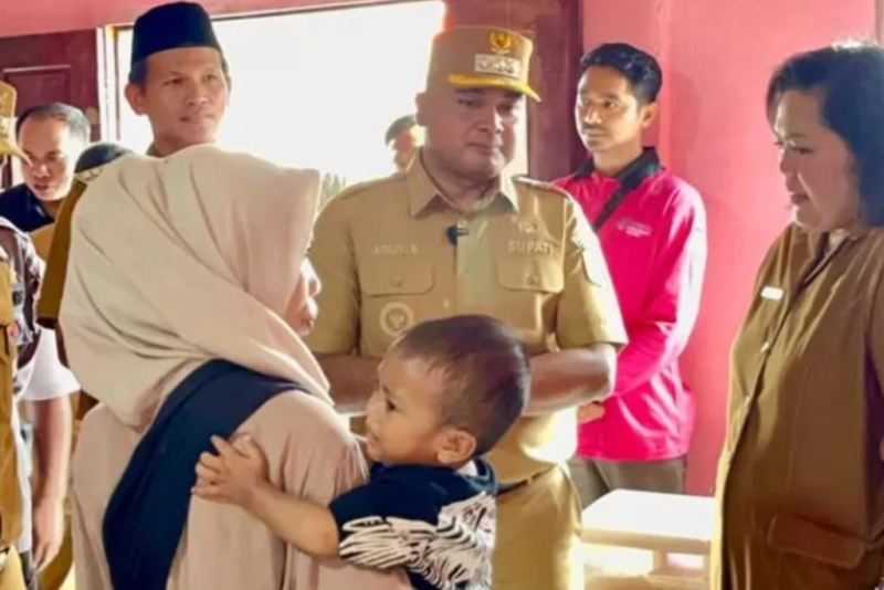 Bupati Agus Rubyanto Warning Seluruh Kepala Sekolah Di Kabupaten Tebo Gunakan Dana BOS Sesuai Peruntukan