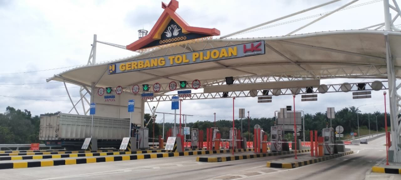 Arus Libur Natal dan Tahun Baru, Trafik Tol Trans Sumatera Meningkat Tajam