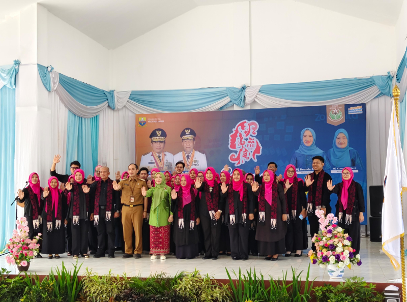 Peringati Hari Ibu ke-97, DP3AP2 - BKOW Selenggarakan Rangkaian Bakti Sosial, Forum Puspa Dikukuhkan