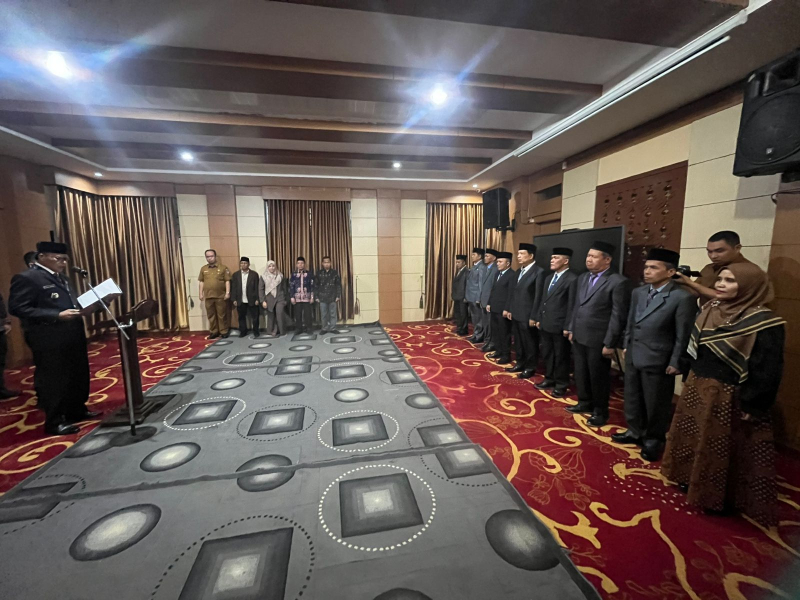 Pemkot Sungai Penuh Rotasi 9 Pejabat Eselon II, Ini Nama dan Jabatan Barunya