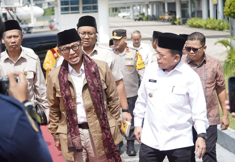 Gubernur Al Haris Sambut Kunker Wamenhaj RI Dahnil Amzar di Jambi, Ini Agendanya
