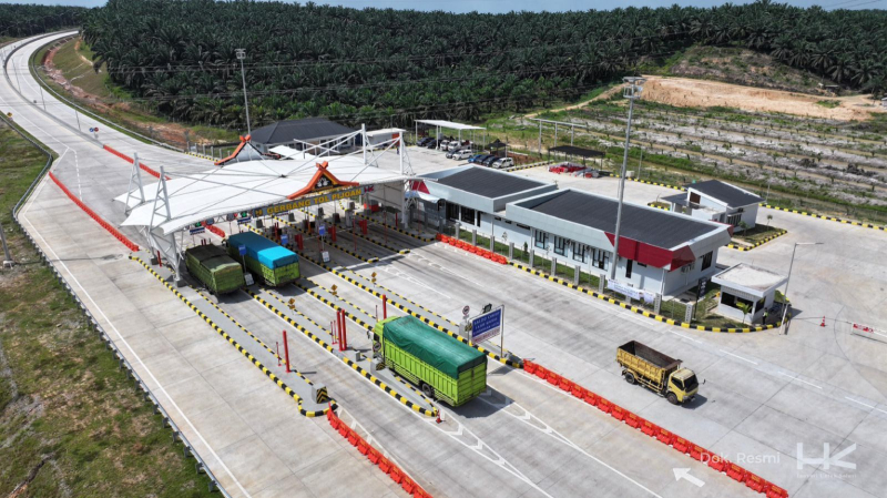 Begini Trafik JTTS Selama Libur Nataru Periode 23 Desember