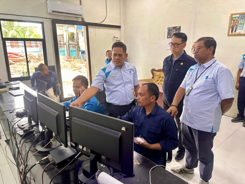 Sy Fasha Sambangi PLN UP3 Muara Bungo, Pastikan Kesiapan Suplai Energi Listrik Saat Nataru