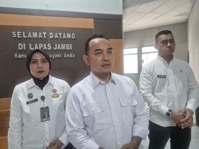 Kanwil Ditjenpas Jambi Pindahkan 32 Narapidana High Risk ke Nusakambangan