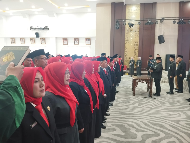 Lantik 181 Kepala Sekolah, Maulana Tegaskan: Tak Ada Transaksi, Ada Langsung Diganti