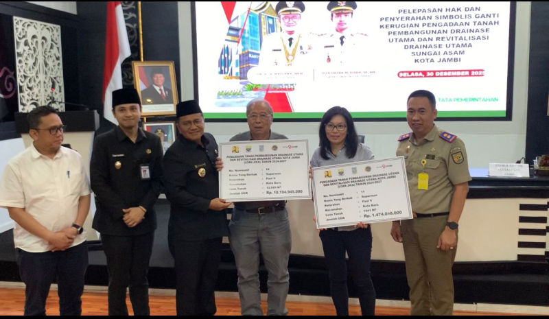 Dari Ancaman Banjir Menjadi Milyarder, Kisah Suparman Dibalik Proyek Penangan Banjir