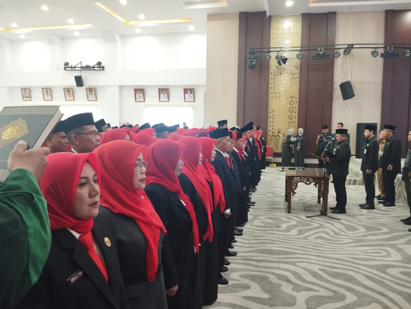 Resmi! Enam PPPK di Kota Jambi Jadi Kepala Sekolah Negeri, Ini Nama dan Sekolahnya

