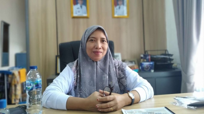 Kepala BPPRD Sarolangun Emalia Sari,M.E