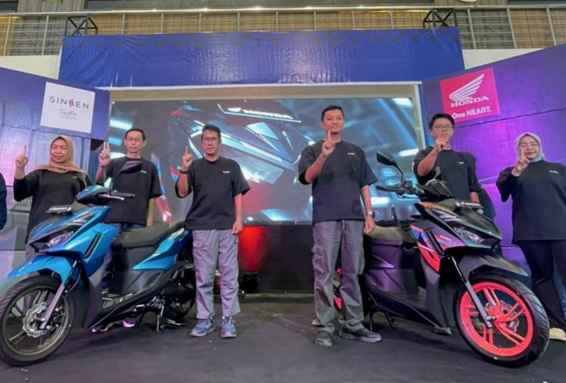 Guncang Akhir Tahun! All New Honda Vario 125 Resmi Meluncur di Jambi, Hadirkan Tipe Street yang Lebih Ekspresif