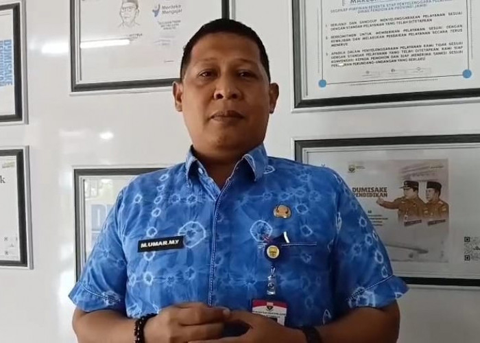 Plt Kadisdik Provinsi Jambi H Umar.