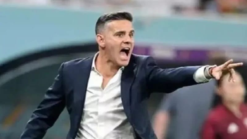 John Herdman.