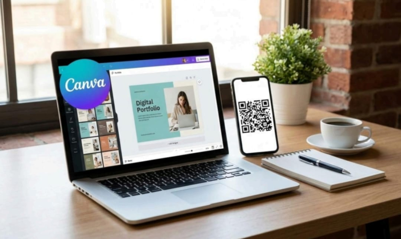 Cara Membuat Portfolio Digital dengan Kode QR untuk Lamar Kerja