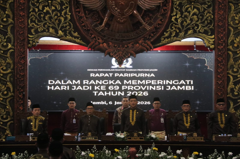 Gubernur Al Haris: Pemprov Jambi Dukung Maksimal Program Pusat, Dorong Perekonomian Daerah