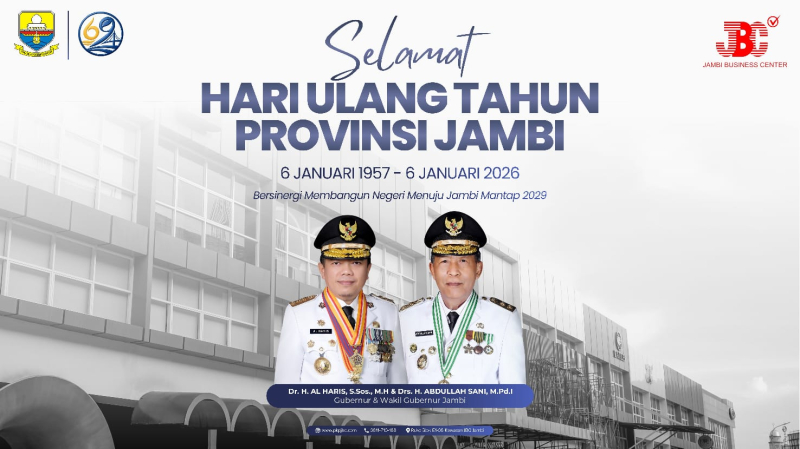 JBC Tegaskan Komitmen Dukung Pembangunan di HUT ke-69 Provinsi Jambi