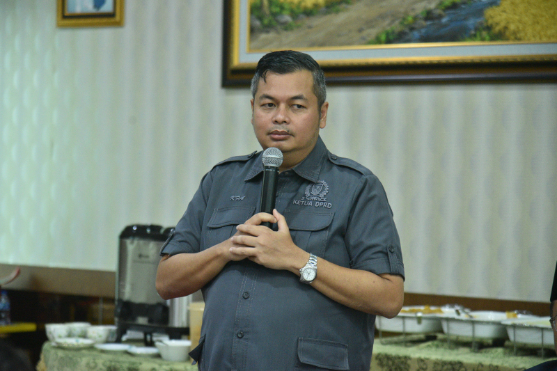 Buka Tahun 2026 dengan Ngopi Bareng, Ketua DPRD dan Wali Kota Jambi Sepakat Perkuat Kolaborasi untuk Warga