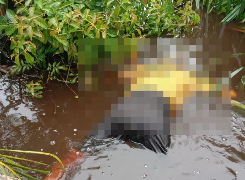 Mayat Mengapung di Sungai Mendahara Teridentifikasi, Korban Diketahui Hilang Sejak Dua Hari Lalu