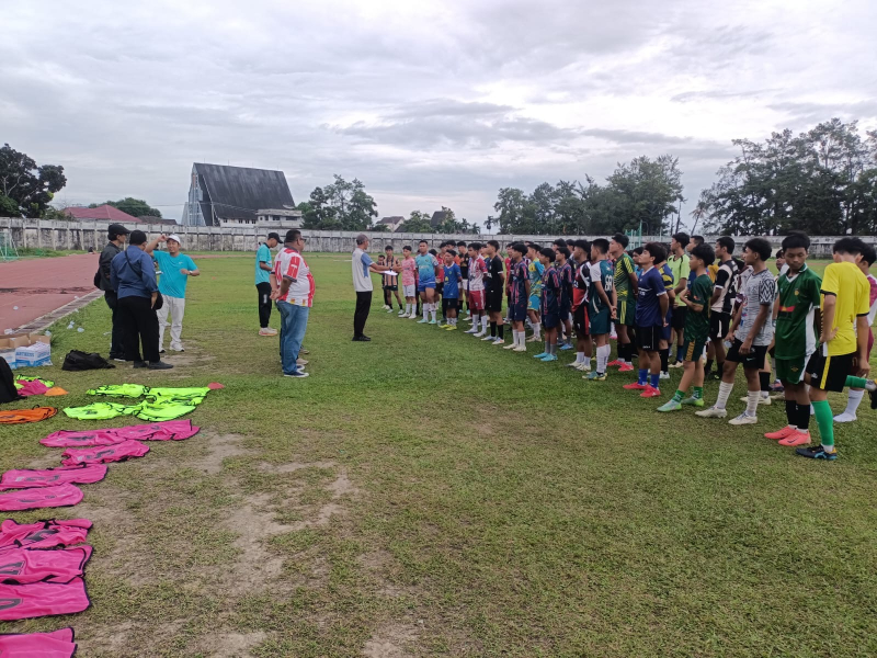Pembukaan Sepak Bola Gubernur Cup 2026 di Stadion Swarna Bhumi Jambi Ditunda, Pertandingan Grup Awal Tak Berubah