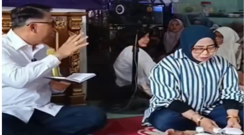 Di Simpang Jelita Saat Sosialiasi 4 Pilar Kebangsaan, Fasha Juga Bicara Soal Sarana Pendukung Untuk Nelayan