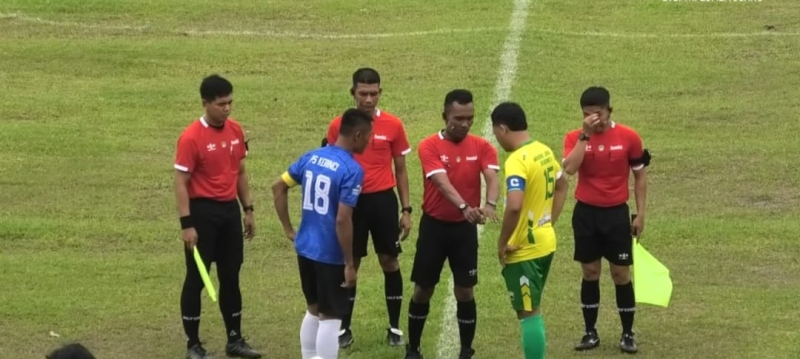 Gol Tunggal Yusuf Antar Muaro Jambi Tundukkan Kerinci