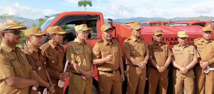 Pemkab Kerinci Tambah 5 Armada Mobil Sampah, Lima Kecamatan Kebagian