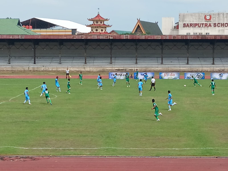 Taklukan Sungai Penuh, Laskar Bujang Jantan Berhasil Petik 3 Poin