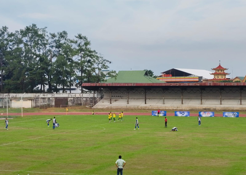 Hattrick Yusuf Bawa Muaro Jambi Bantai Tebo 6-1 di Babak Pertama, Juara Bertahan Tebo Tersingkir