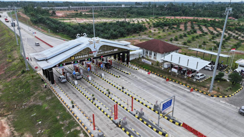 Trafik JTTS Naik 28,78% Saat Long Weekend Isra Mi’raj 2026, Hutama Karya Intensifkan Pemantauan