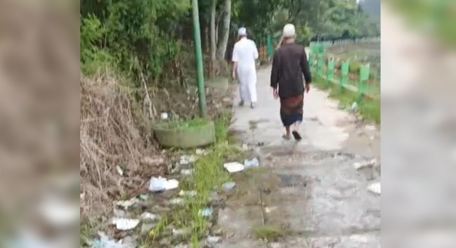 Sempat Jadi Icon Kota Jambi, Kini Kondisi Objek Wisata Danau Sipin Memprihatinkan