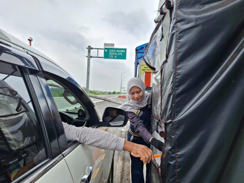 Long Weekend Isra Mi’raj, Trafik Jalan Tol Trans Sumatera Naik 22 Persen