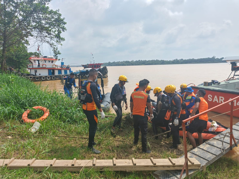 Wanita yang Terjun dari Jembatan Aurduri I Jambi Ditemukan Meninggal Dunia 20 Km dari Lokasi Kejadian