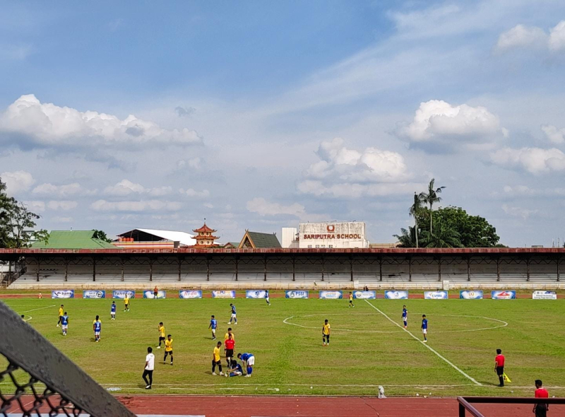 Banjir Gol Laga Terakhir ! Merangin vs Muaro Jambi 3-3, Laskar Macan Kumbang Juara Grup A