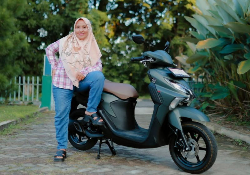 Yamaha Gear Ultima Terbukti Tangguh di Jalanan Jambi, Kuat No Debat untuk Mobilitas Harian