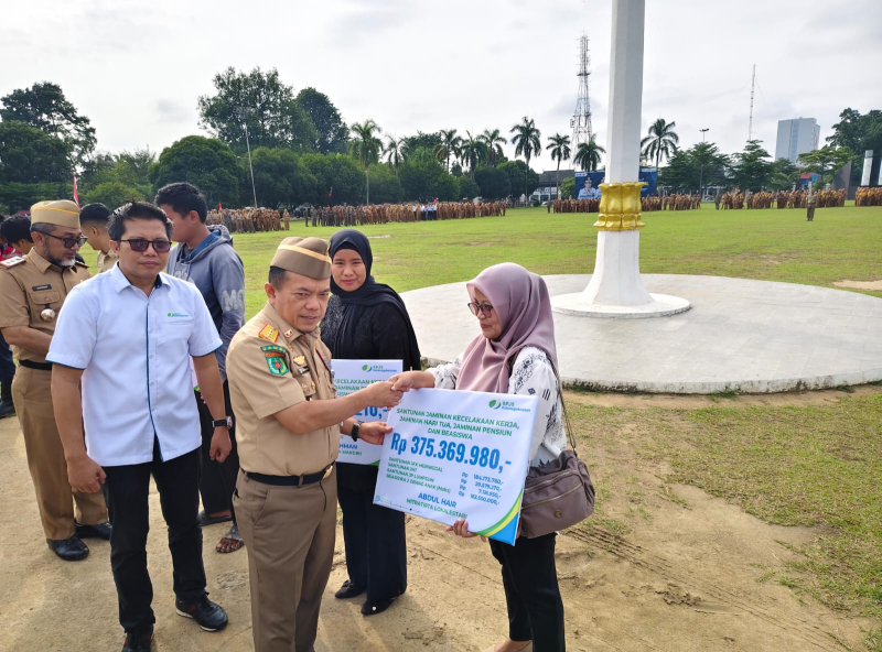 Pemprov Jambi Peringati Bulan K3, Perusahaan yang Pekerjakan Tenaga Kerja Penyandang Disabilitas, Ini Daftarnya