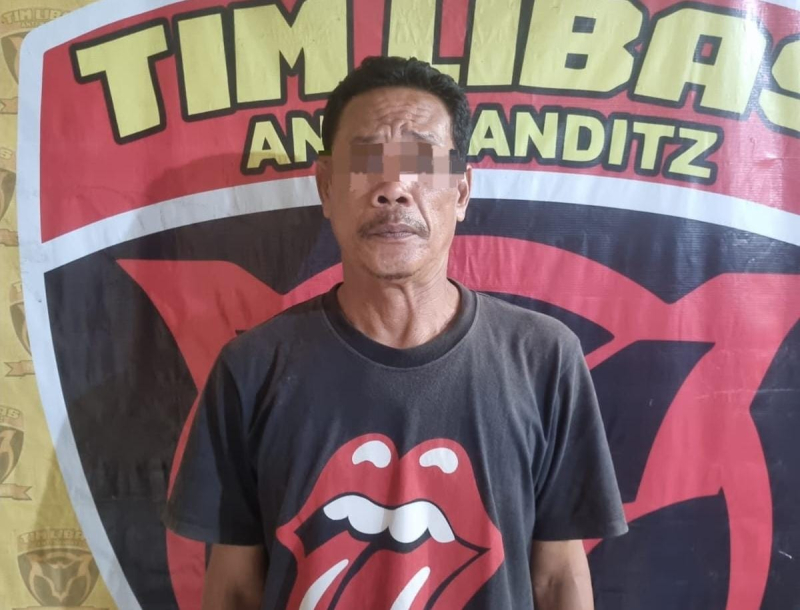 Modus Pinjam Motor Untuk Beli Makanan, Pria ini Gelapkan Motor Korban