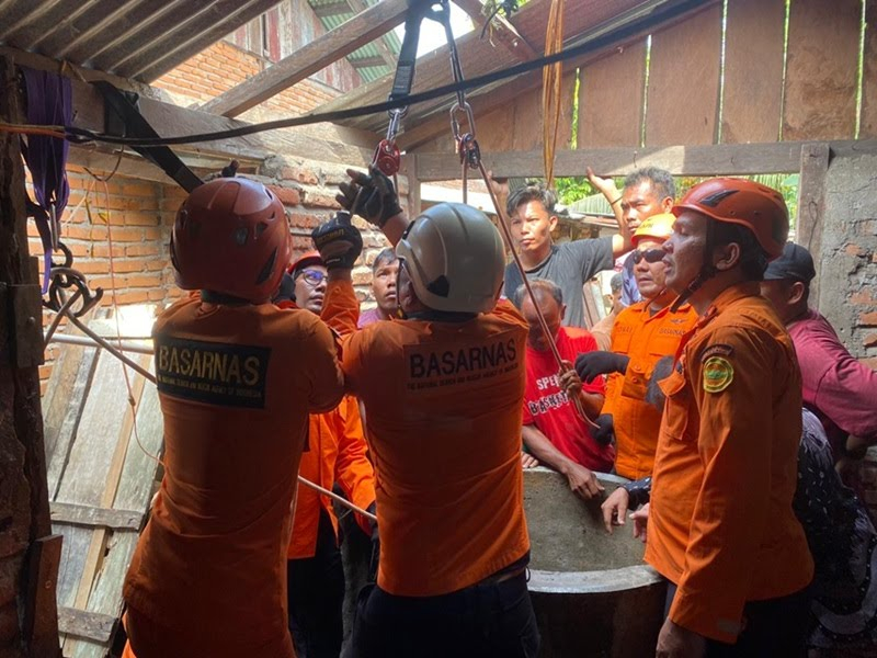 Tragis! Warga Bungo Tewas Saat Membersihkan Sumur