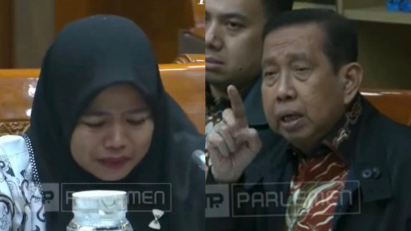 Penetapan Seorang Guru di Muaro Jambi Sebagai Tersangka Dinilai Oleh Komisi III DPR RI Bisa Merusak Citra Polri