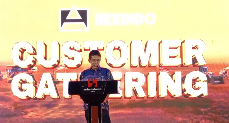 Hexindo Menggelar Customer Gathering, One Stop Solution di Industri Alat Berat