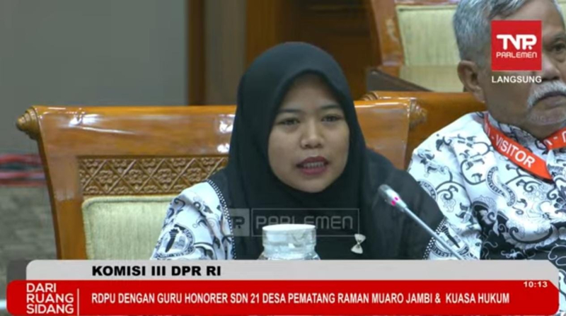 Menuju Restorative Justice, Kasus Guru Honorer Tri Wulansari Dimediasi di Polres Muaro Jambi