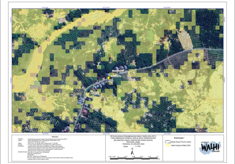 Delapan Nyawa Melayang di Lokasi PETI: Tragedi Ini Bukan Peristiwa Tunggal, Melainkan Akumulasi Pembiaran Tambang Ilegal