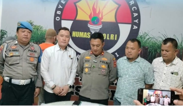 Ungkap Kasus Pencurian Sepeda Motor di Kerinci, Dua Pelaku Diamankan Polres