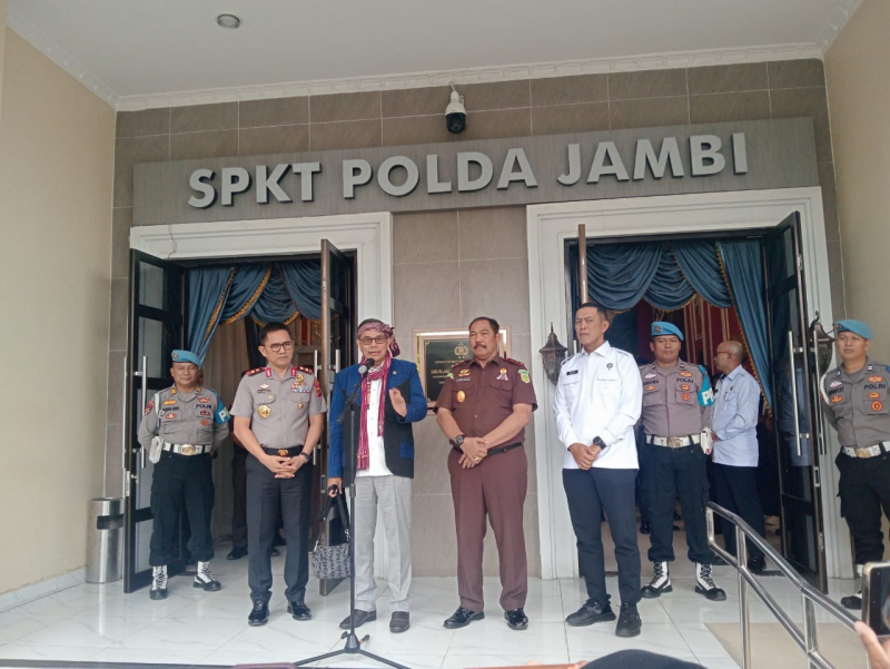 Komisi III DPR RI Apresiasi Polda dan Kejati Jambi, Kasus Tri Wulansari Dinyatakan Selesai