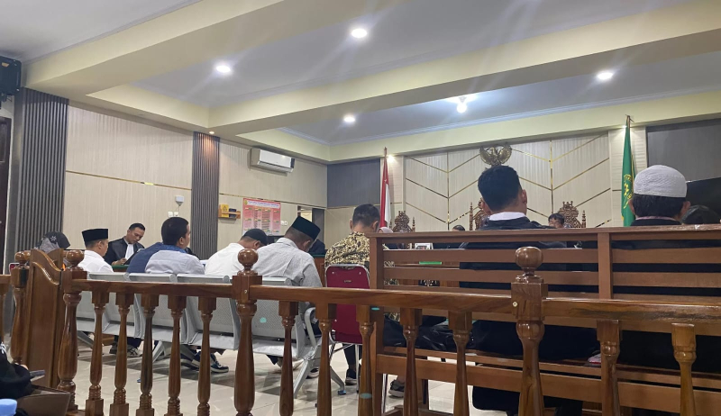 Tersandung Korupsi Pasar Tanjung Bungur, Dua Pejabat ASN Kabupaten Tebo Resmi Dipecat