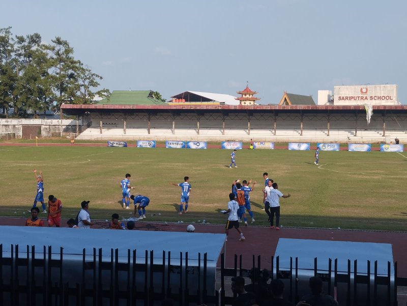 Kota Jambi ke Final! FC Koja Singkirkan Muaro Jambi 2-0 di Semifinal Gubernur Cup 2026