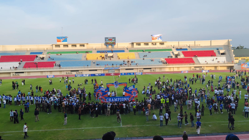 Kota Jambi Catat Sejarah Jadi Juara Gubernur Cup 2026, Perdana di Stadion Swarna Bhumi Jambi