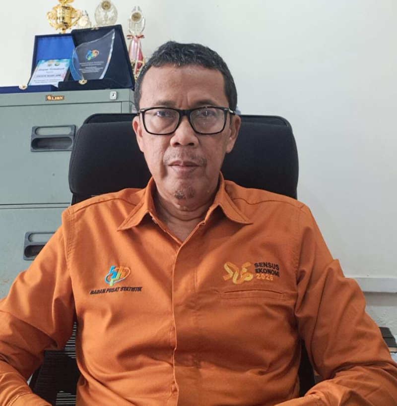 Kepala BPS Kabupaten Muaro Jambi, Edy Subagiyo.
