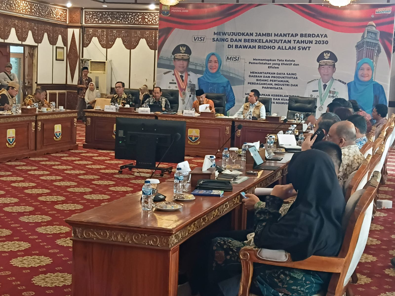 DPD RI Fasilitasi Pertemuan Masyakarat, Pemrov Jambi dan PT SAS