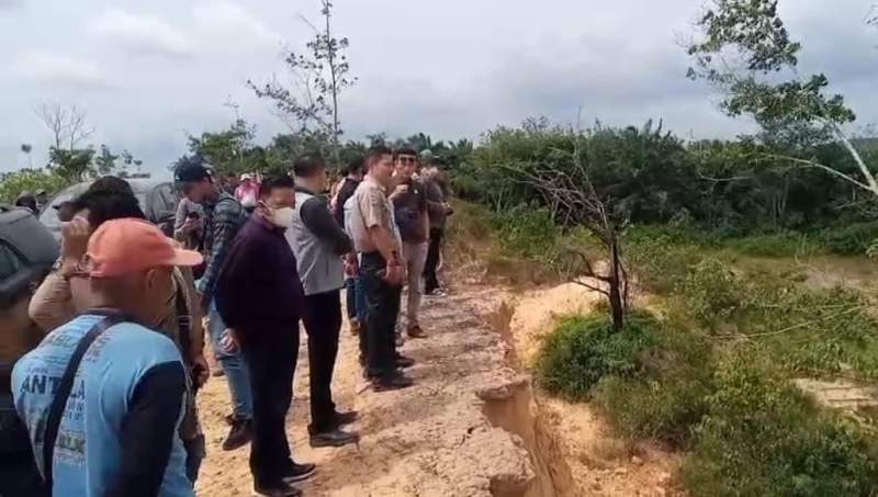 Jalan Terancam Longsor, Sungai Dialihkan: DPRD Tebo Temukan Masalah Lingkungan Serius